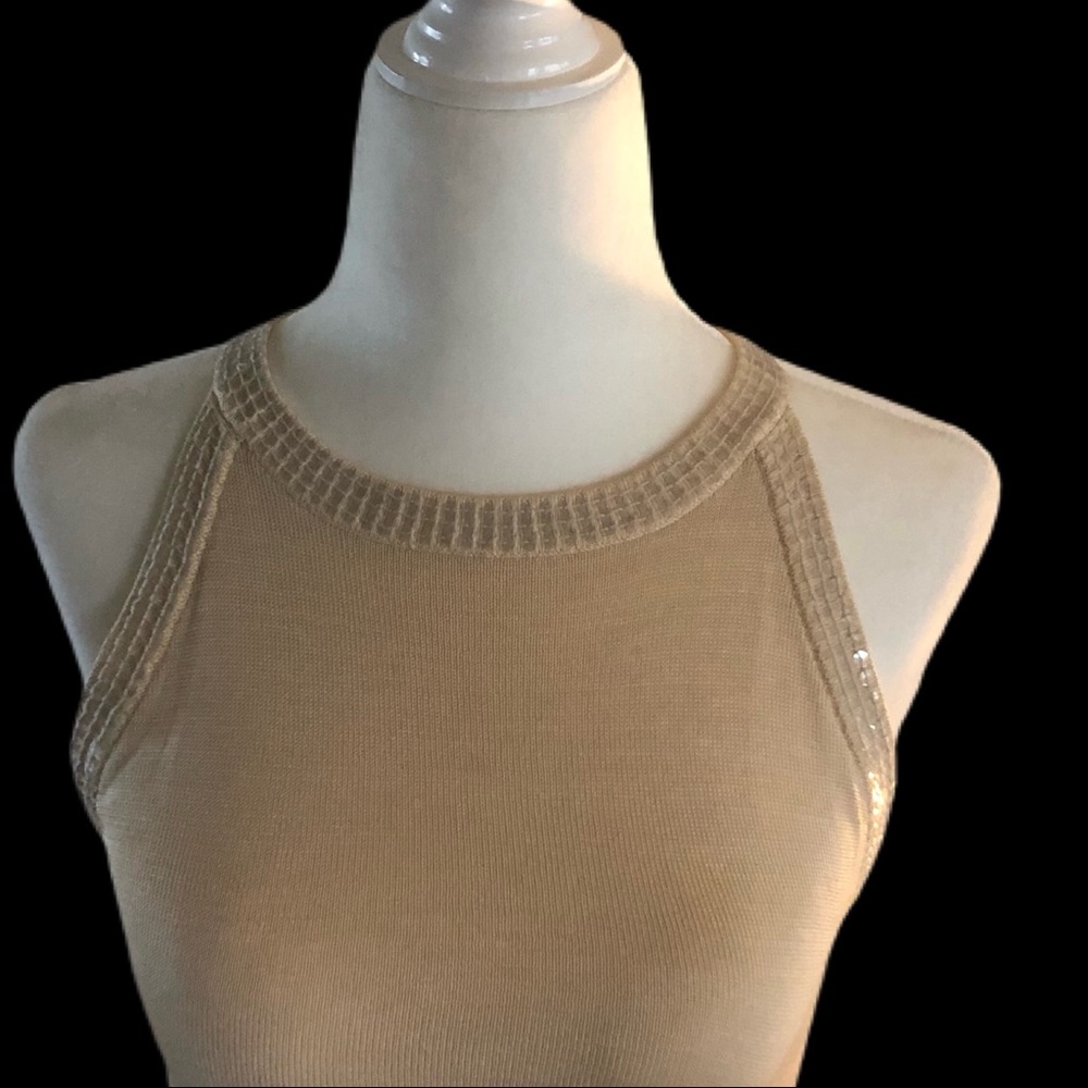 Merona 100% Silk Tank Top Sz Small